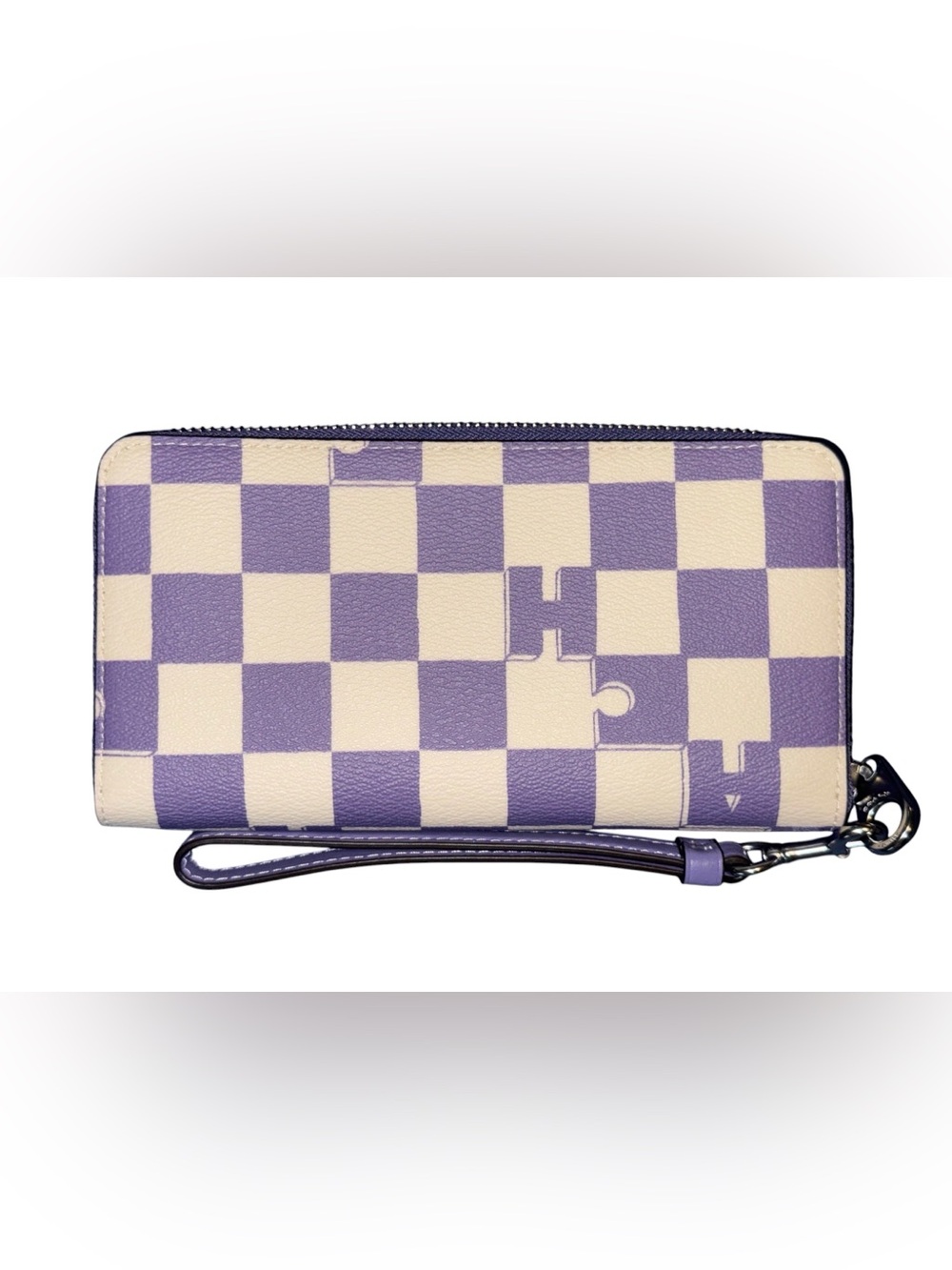 Coach Checker Wallet - Picture 2 of 4